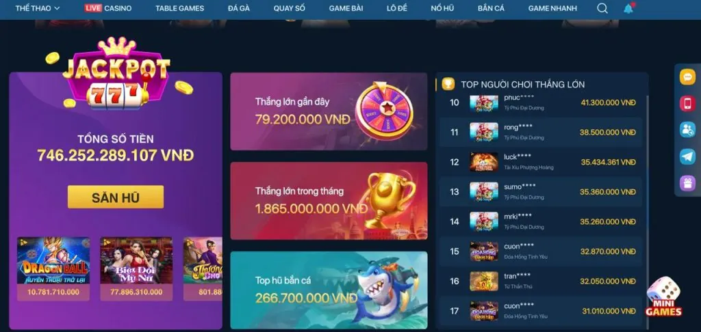 Tham gia Chương Trình VIP w66 casino